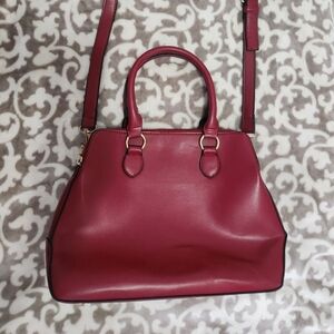 Burgundy Crossbody Purse